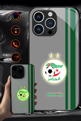 Funda LED para iPhone - Argelia