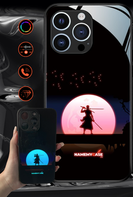 Funda LED para iPhone - Moonlight victory | Zoro One piece