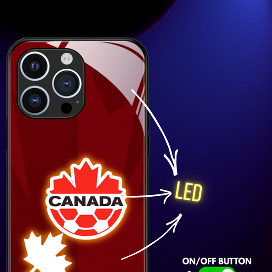 Funda LED para iPhone Omerta Rosa