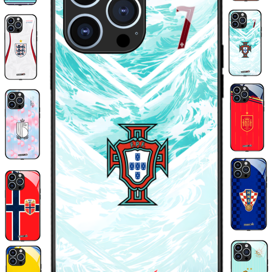 2026 World Cup Jersey iPhone Cases - European Collection