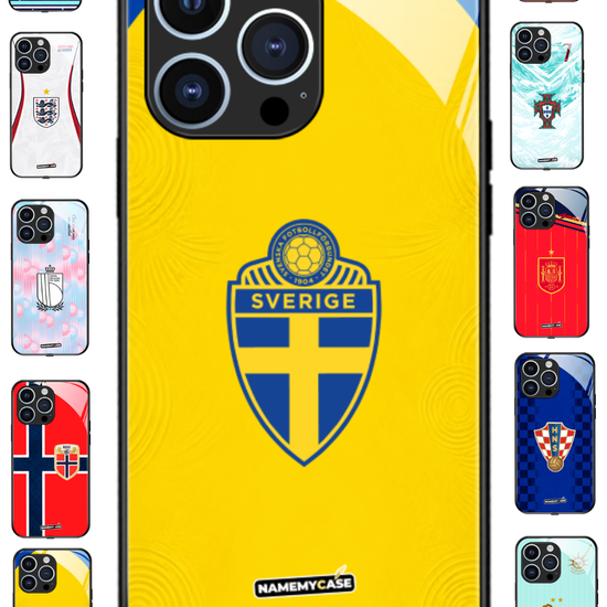 2026 World Cup Jersey iPhone Cases - European Collection