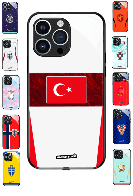 World Cup Jersey iPhone Cases - European Collection