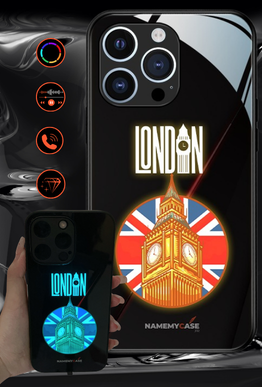 Funda LED Luminosa para iPhone - Londres