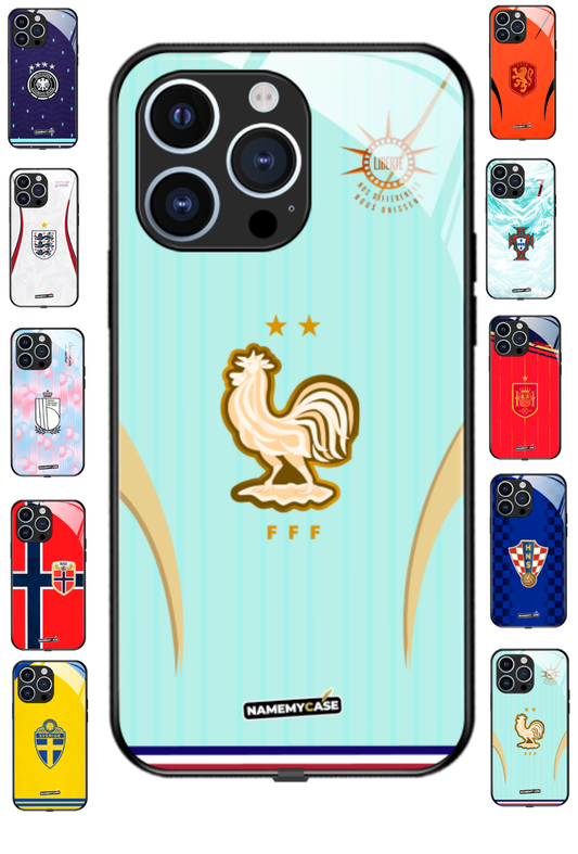 World Cup Jersey iPhone Cases - European Collection