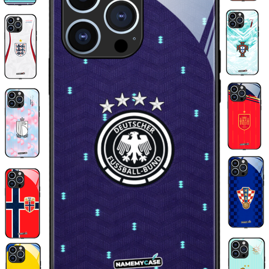 World Cup Jersey iPhone Cases - European Collection