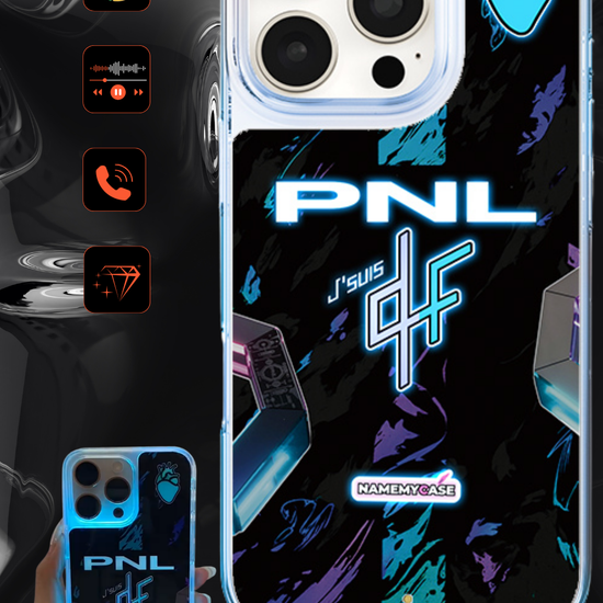Funda LED para iPhone - PNL