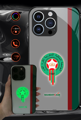 Funda LED para iPhone con Iluminación - Marruecos