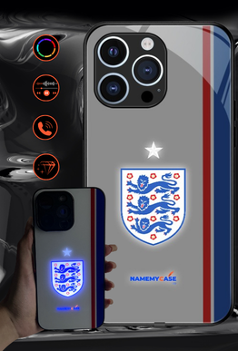 Funda LED para iPhone - Inglaterra