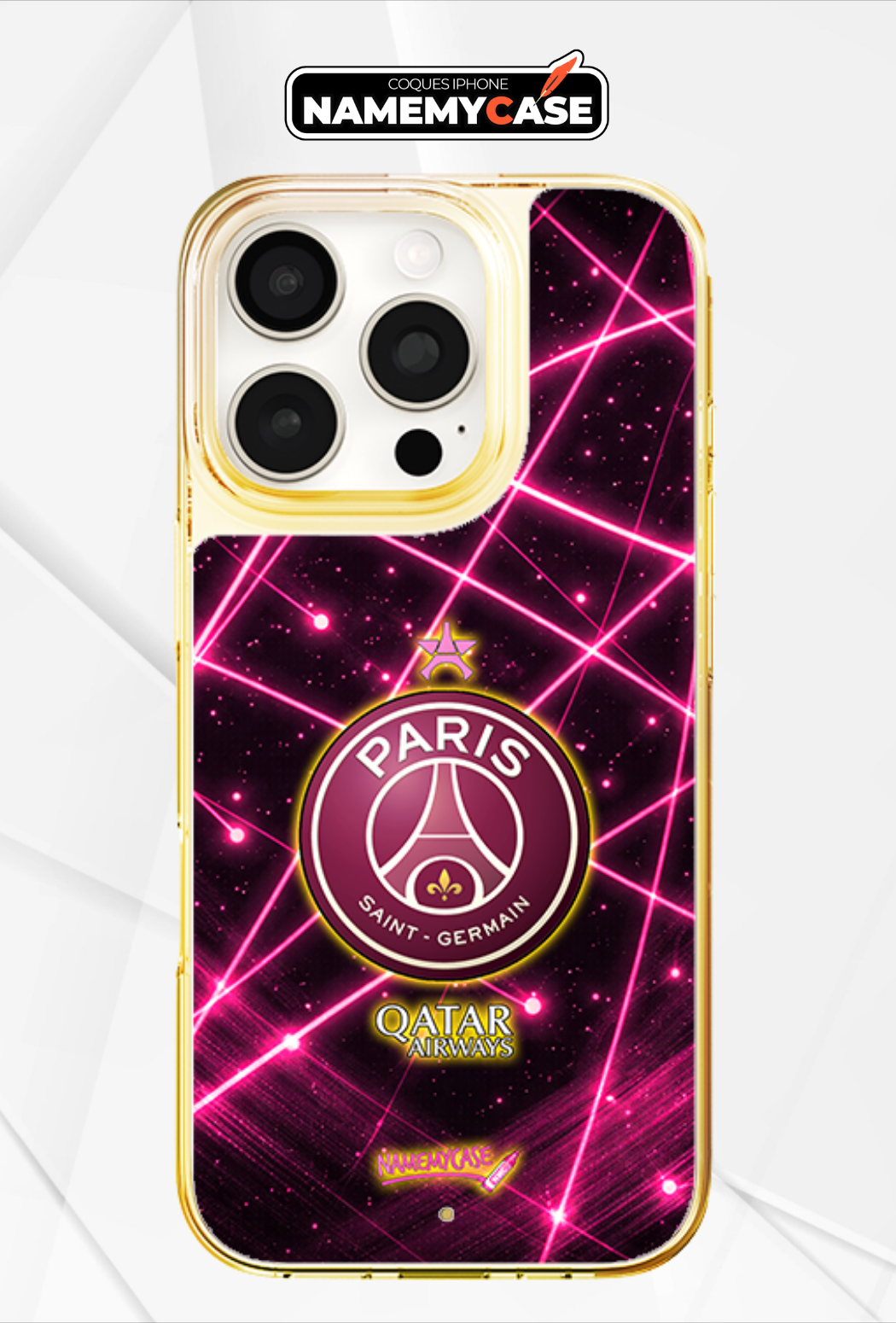 Funda LED Luminosa para iPhone - PSG Pulse
