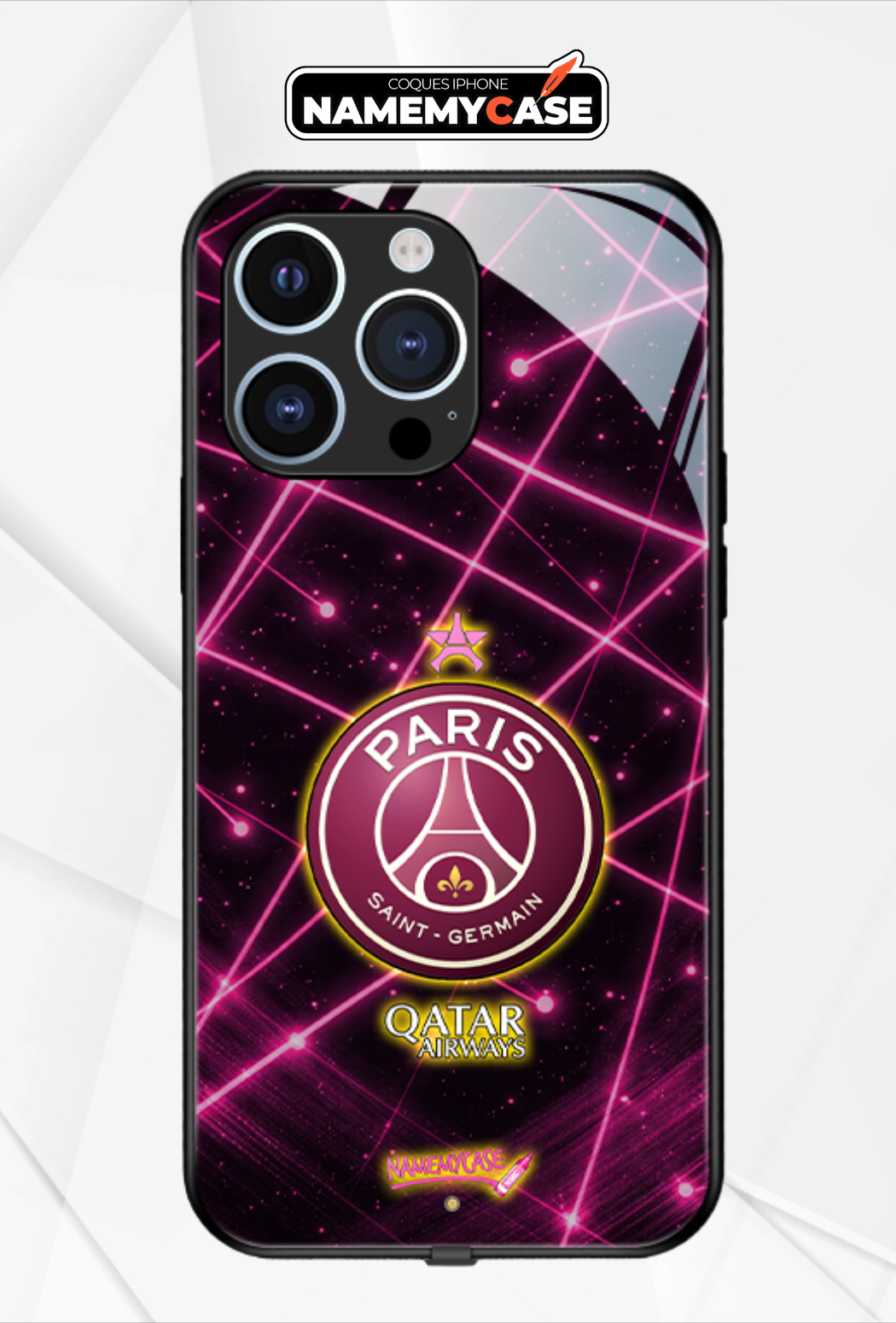 Funda LED Luminosa para iPhone - PSG Pulse