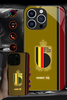 Funda LED para iPhone - Bélgica