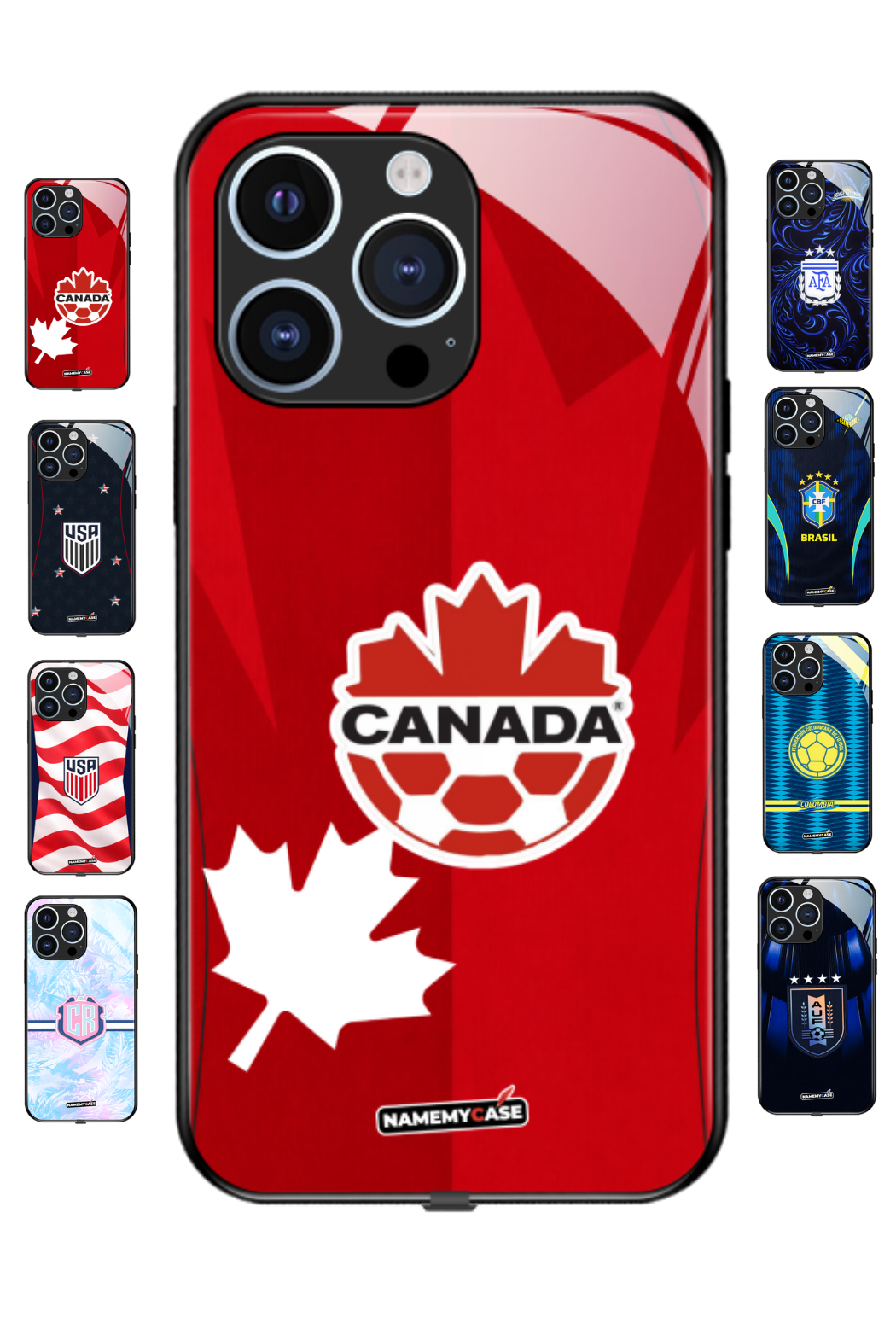 World Cup Jersey iPhone Cases - Americas Collection