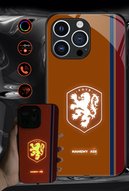Funda LED para iPhone con Iluminación - Países Bajos