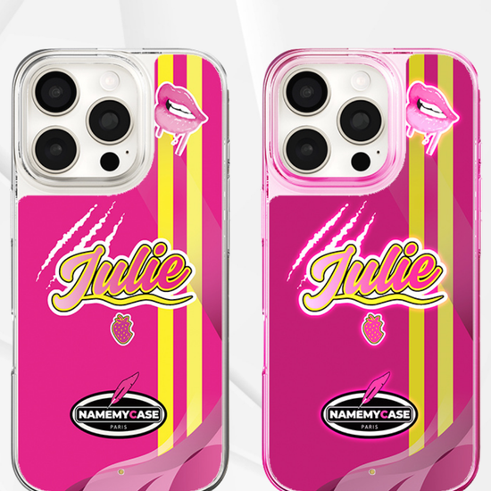 Funda personalizada para iPhone con luz LED