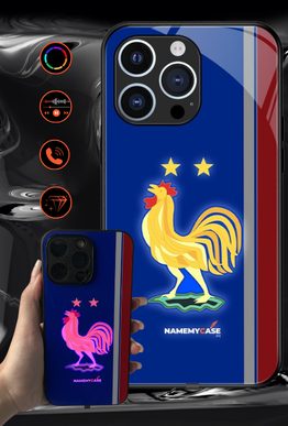 Funda LED Luminosa para iPhone - Francia