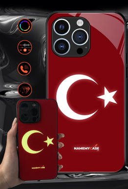 Funda LED para iPhone - Turquía