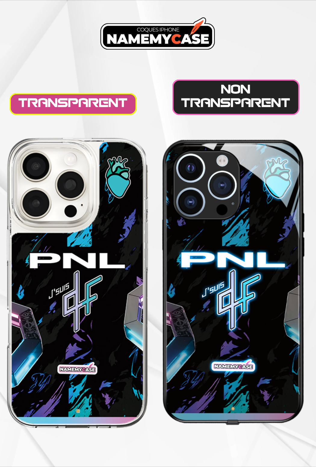 Funda LED para iPhone - PNL