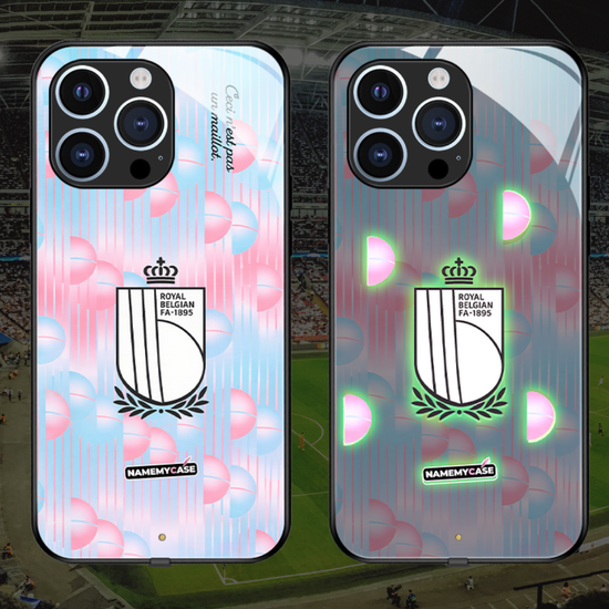 Funda LED para iPhone Omerta Rosa