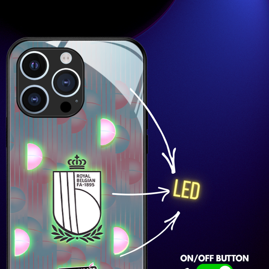 Funda LED para iPhone Omerta Rosa