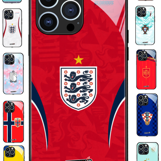 World Cup Jersey iPhone Cases - European Collection