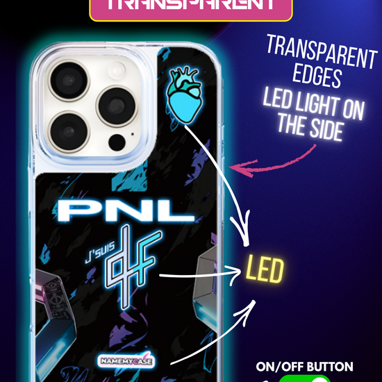 Funda LED para iPhone - PNL
