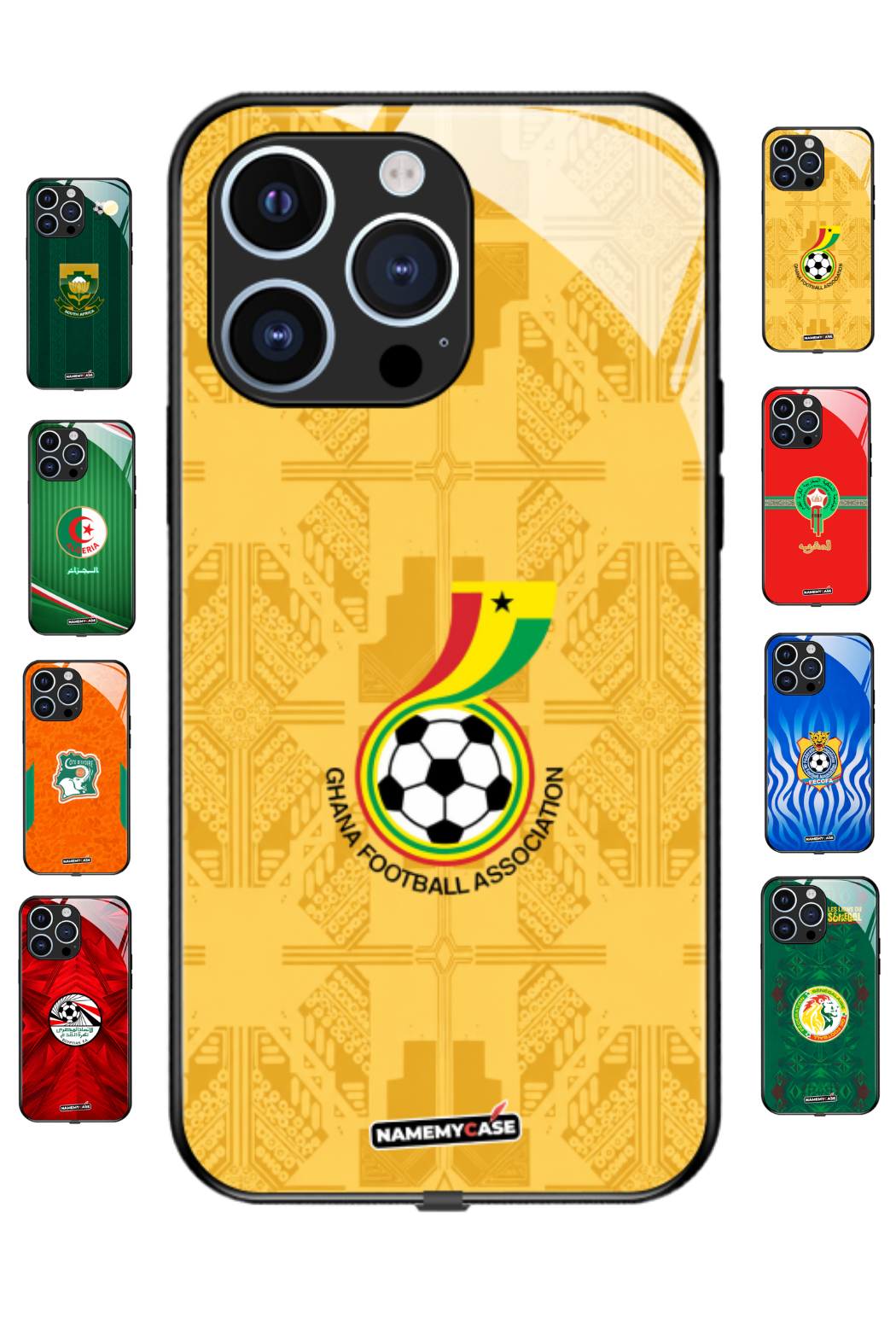 World Cup Jersey iPhone Cases - Africa Collection