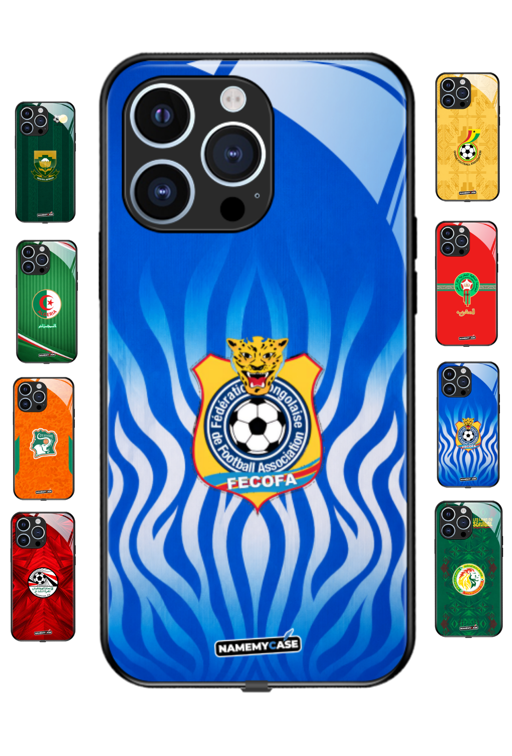 World Cup Jersey iPhone Cases - Africa Collection