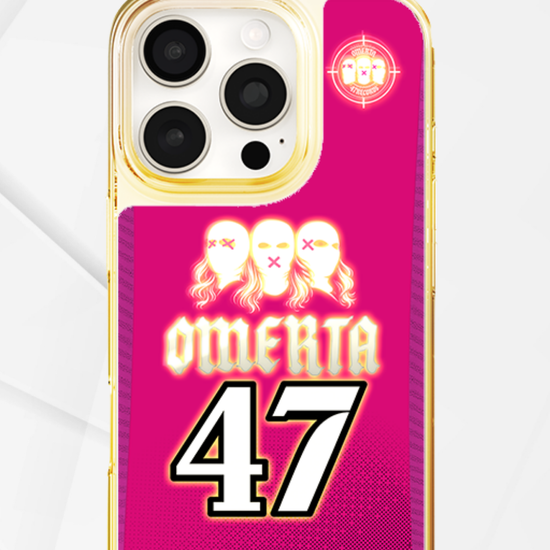 Funda LED para iPhone Omerta Rosa