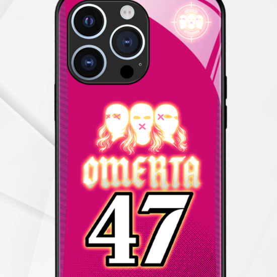 Funda LED para iPhone Omerta Rosa