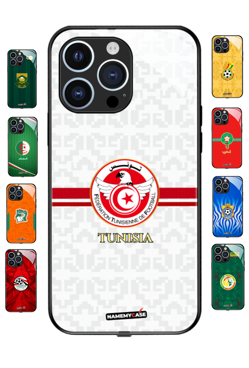 World Cup Jersey iPhone Cases - Africa Collection