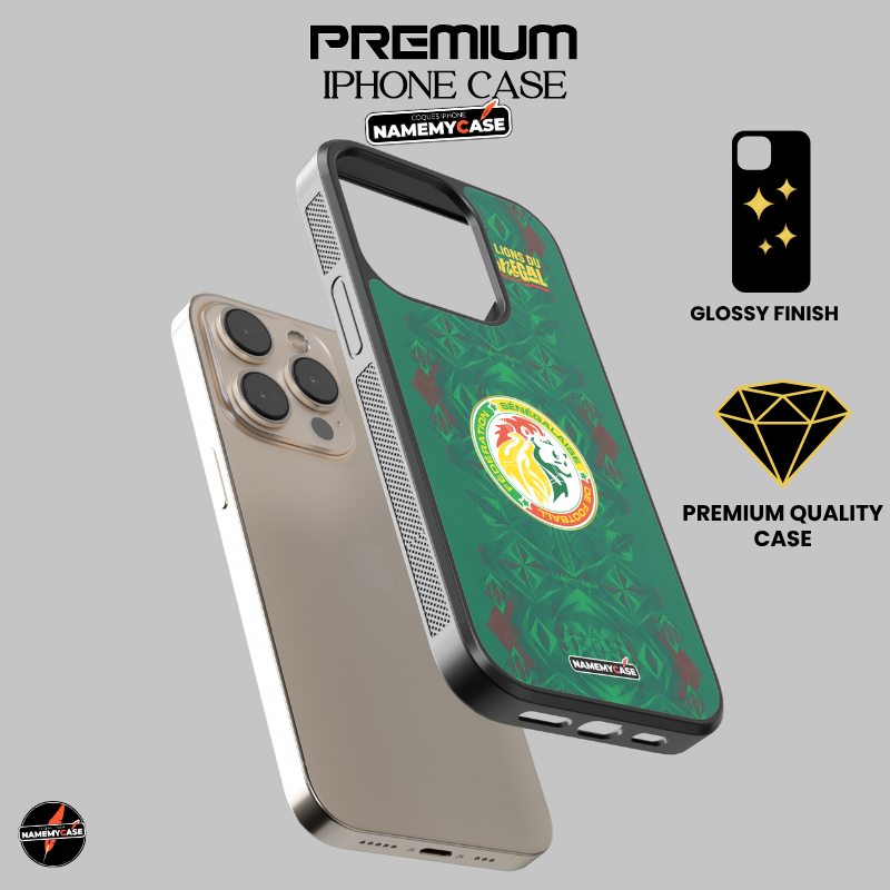 World Cup Jersey iPhone Cases - Africa Collection