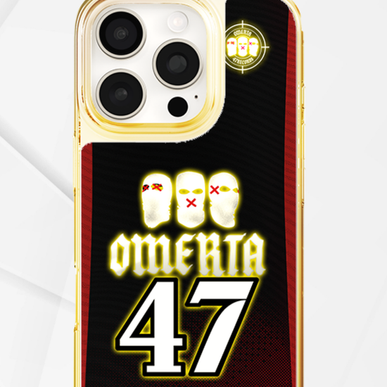 Funda LED para iPhone - Omerta Negro