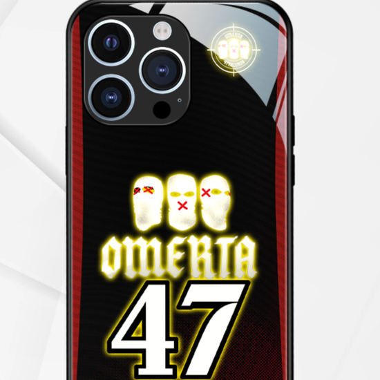 Funda LED para iPhone - Omerta Negro