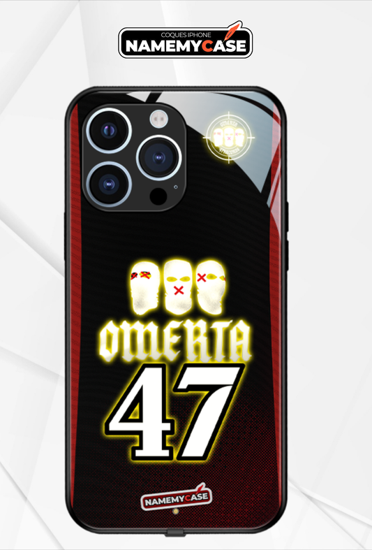 Funda LED para iPhone - Omerta Negro