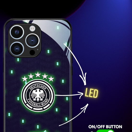 Funda LED para iPhone Omerta Rosa