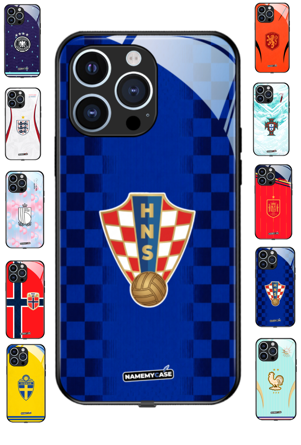 2026 World Cup Jersey iPhone Cases - European Collection