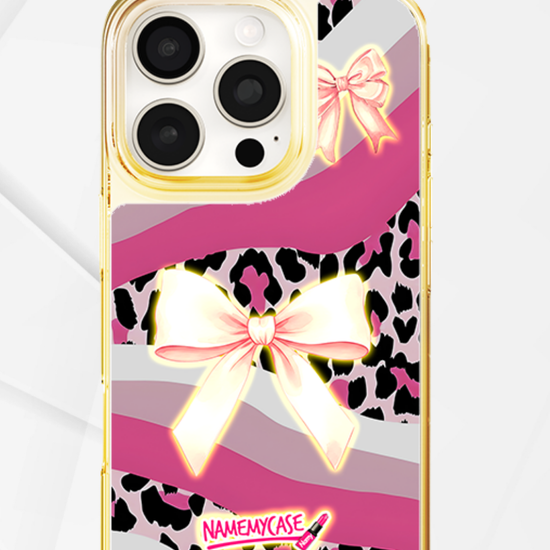 Funda LED para iPhone con Pajarita