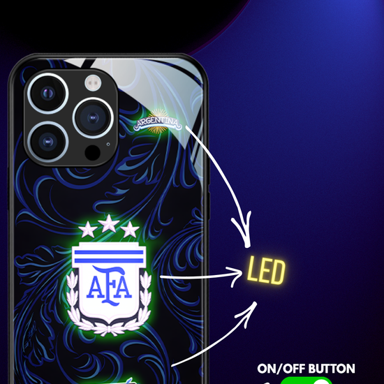 Funda LED para iPhone Omerta Rosa