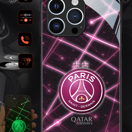 Funda LED para iPhone Omerta Rosa