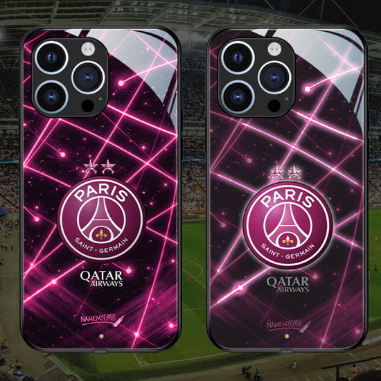 Funda LED para iPhone Omerta Rosa