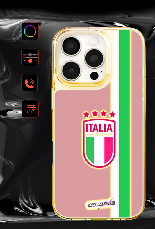 Funda LED para iPhone - Italia