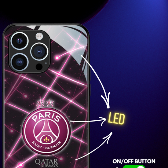 Funda LED para iPhone Omerta Rosa