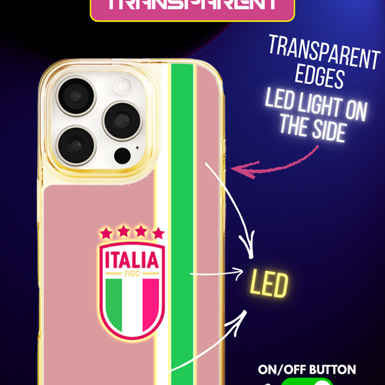 Funda LED para iPhone - Italia