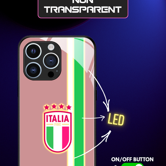 Funda LED para iPhone - Italia