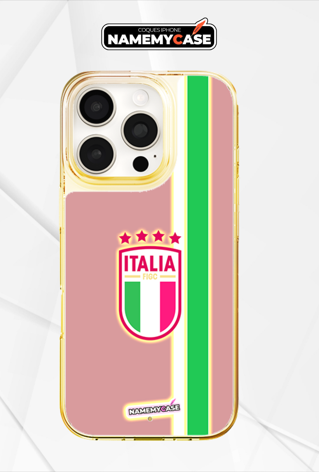Funda LED para iPhone - Italia