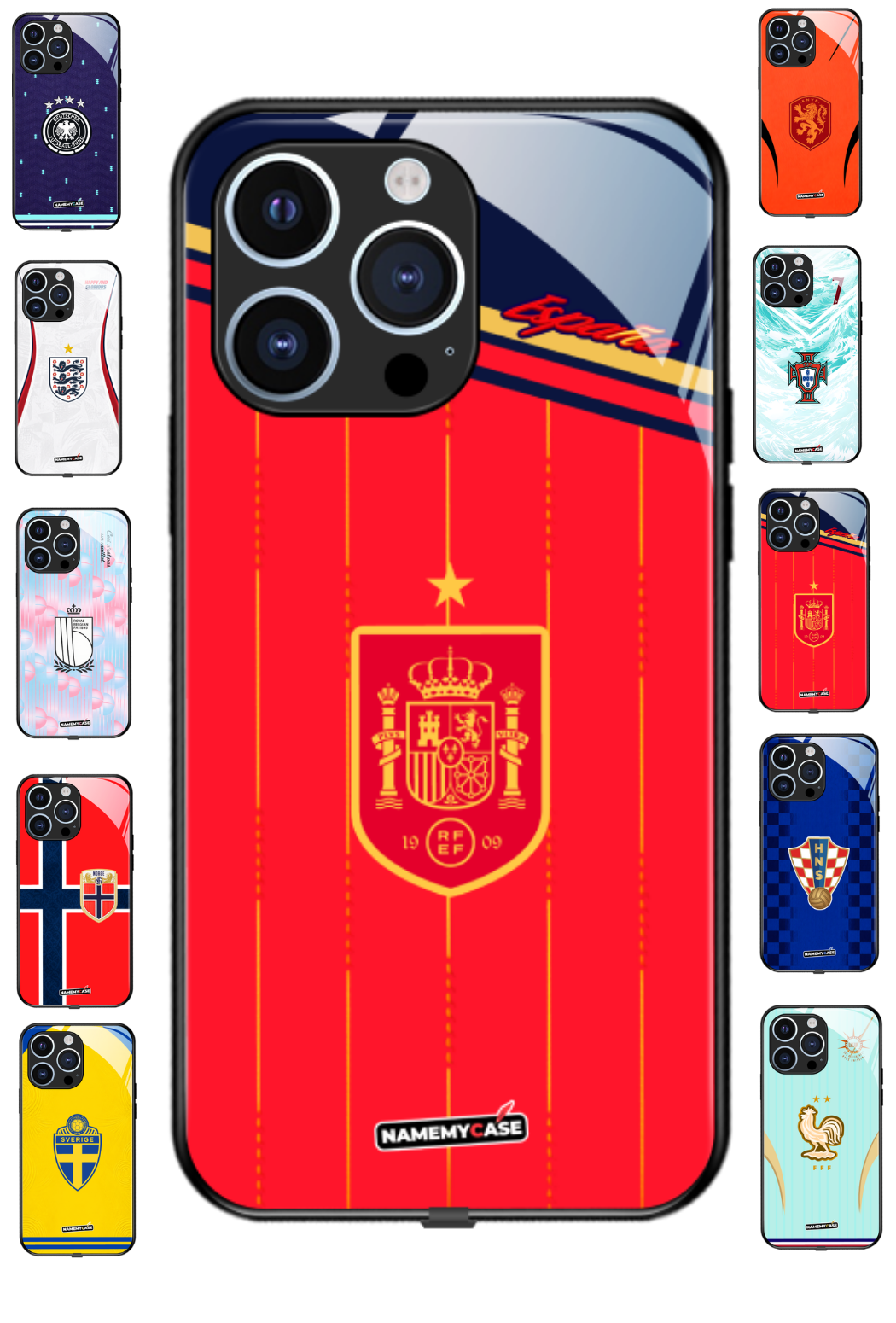 2026 World Cup Jersey iPhone Cases - European Collection