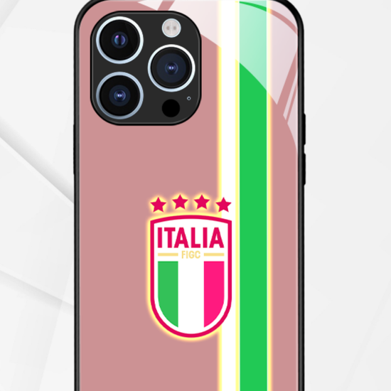 Funda LED para iPhone - Italia
