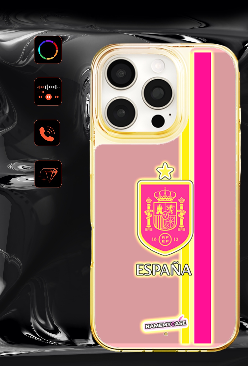 Funda LED para iPhone - España