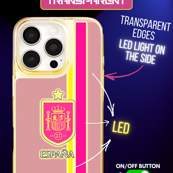 Funda LED para iPhone - España
