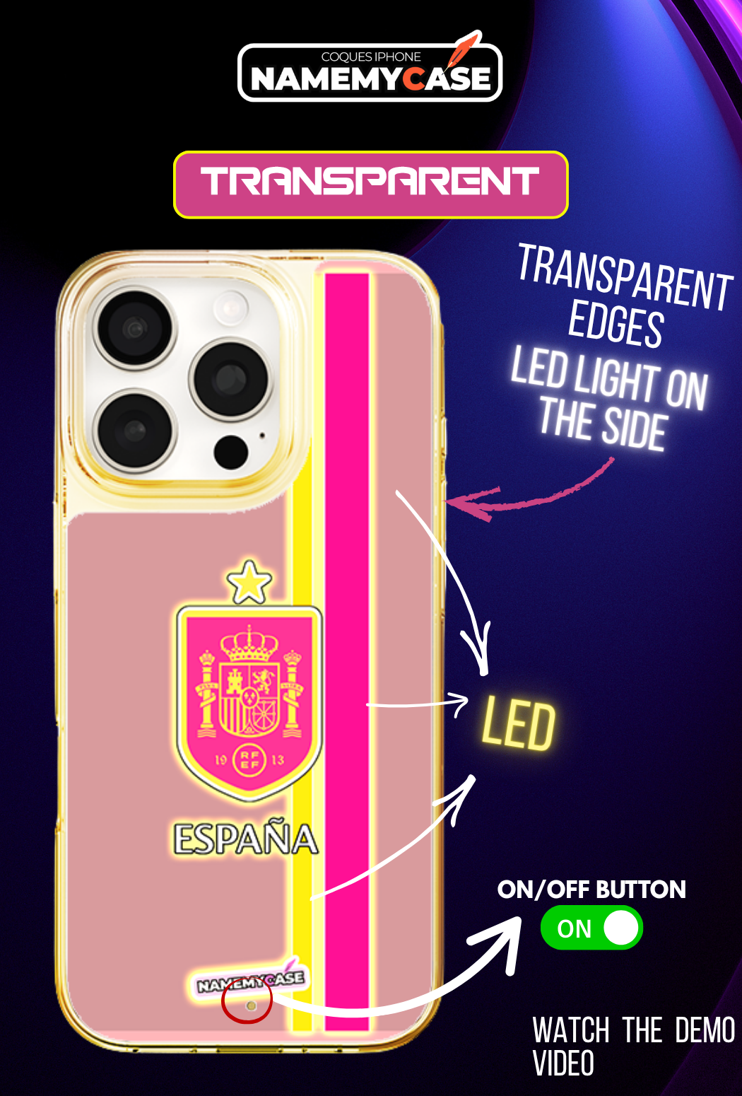 Funda LED para iPhone - España